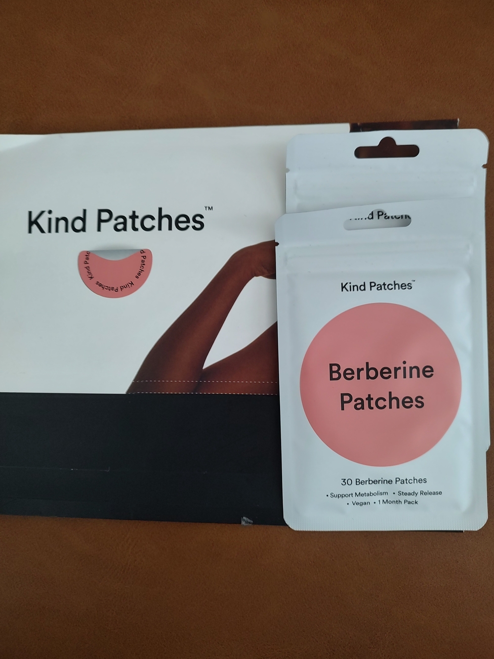 Kind Berberine Patches - Pink